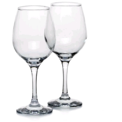 Набор бокалов стеклянных  2 шт Pasabahce "Амбер" 365 мл  , PSB 440265