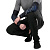 S coycoCB P-H01BLACK р-р.  XL
