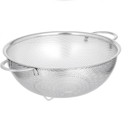 Vetta Эстин Дуршлаг нерж.сталь 22см с двумя ручками на ножке 812-086