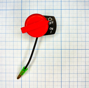 Кнопка стоп двигателя "4-17л.с." (Китай)