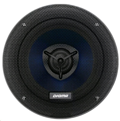 Digma DCA-B502 200Вт 90дБ 4Ом 13см (5дюйм) (ком.:2кол.) коаксиальные двухполосные