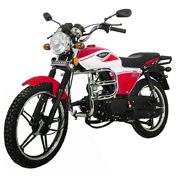 VMC RIVA - II RX 49cc (125) (арт.58062Б), Dark RED/BLACK