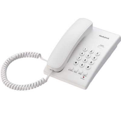 Maxvi CS-02 white