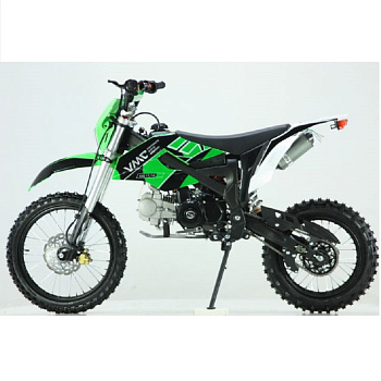 KXD 17"/14" КОМПЛ. 1 (125сс, кик-/эл.стартер, фара/стоп сигн.) арт.22580 BLACK