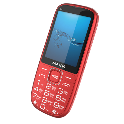 Maxvi B9 red