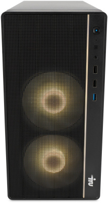 IRU Tactio 310H6SEA MT i3 13100F (3.4) 16Gb SSD512Gb RTX3050 6Gb FreeDOS GbitEth 600W черн (2113605)