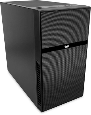 IRU Tactio 510B7GM MT i5 14400 (2.5) 16Gb SSD512Gb UHDG 730 FreeDOS GbitEth 500W черный  (2111241)