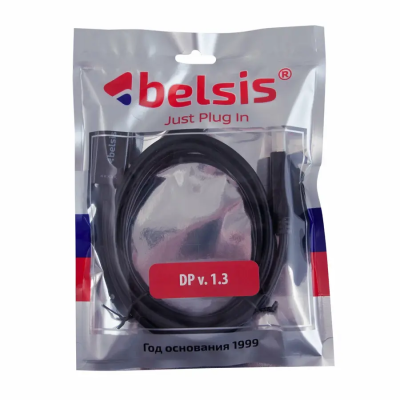 DisplayPort - HDMI 4K*2K 1.8м черный Belsis BW8805