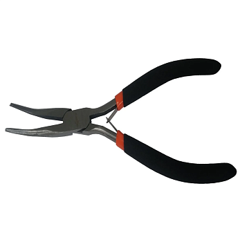 Длинногубцы Квалитет Mini изогнутые 130 мм ДИ-130