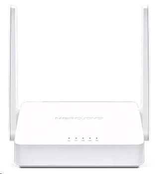 Mercusys MW300D N300 10/100BASE-TX/ADSL БЕЛЫЙ