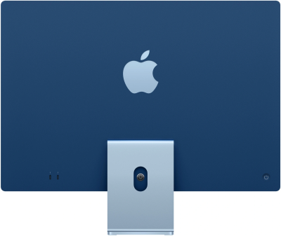 Apple iMac A2874 24" 4.5K M3 8 core (4) 8Gb SSD256Gb 8 core GPU macOS WiFi BT 143W клави (MQRC3HN/A)