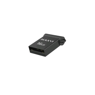 16GB Maxvi MM dark grey (FD16GBUSB20C10MM)