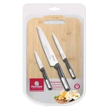 Rondell BayonetaStrike RD-1569 черный/дерево