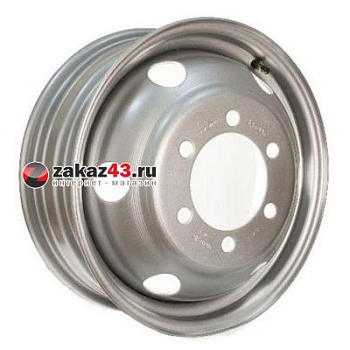 Asterro M20 7,5x19,5/8x275 ET134  DIA221 Silver WHS231020