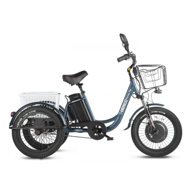 Eltreco Porter Fat 700 синий матовый