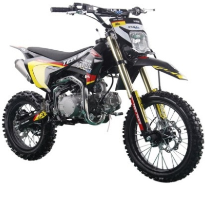 FullCrew Teen Rider 125cc 17/14 (механ., эл.стартер) (DB125-1) Yellow