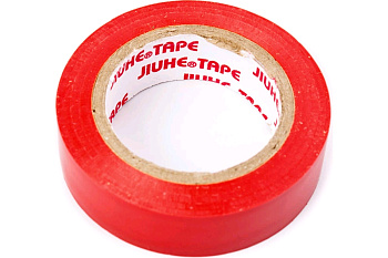 Изолента Квалитет 15мм х 10м красная И-15-10К