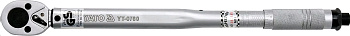 Ключ динамометрический 1/2" 42-210Nm 470мм щелчковый (YATO) YT-0760