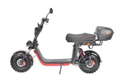 White Siberia Pro 2WD 4000W черный с красной полосой