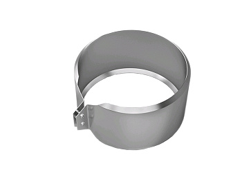 Хомут обжимной ф215мм "" (Термофор)