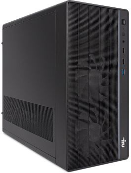 IRU Tactio 310H6SEA MT i5 12400F (2.5) 16Gb SSD512Gb RTX3050 6Gb FreeDOS GbitEth 500W черн (2113794)
