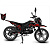 Roliz ALPHA URSA 49сс (125) (LED, Дисковые тормоза. 17/17) Glossy Black/Red