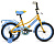 16 FORWARD AZURE 16 (16" 1 ск.) 2022, желтый/голубой, IBK22FW16122 Велосипед велосипед