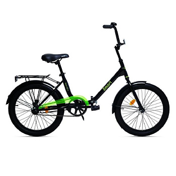 AIST Smart 24 1.1 24  черно-зеленый 2025 4810310034499