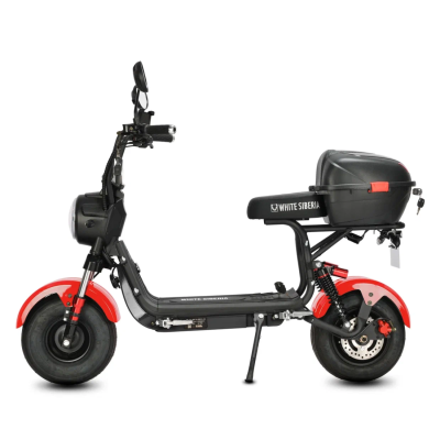 White Siberia Mini R 3.0 Red 60V