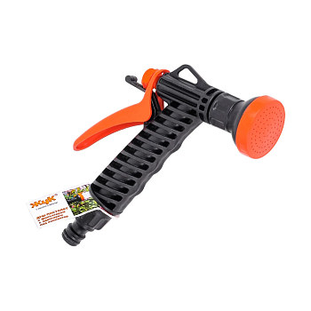 Душ-пистолет поливочный ЖУК с фиксатором под коннектор