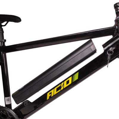 ACID E-Race Black Flat/Yellow
