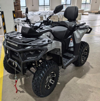 ATV HAMMER 7 250 TOURING (230сс, 18л.с баланс.вал, масл.охл, литые диски, спинка, лебедка) арт.53867