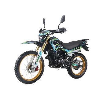 Roliz SPORT-005 ES, ZS172FMM-3A, 250cc, с ЭПТС. BLACK+GREEN
