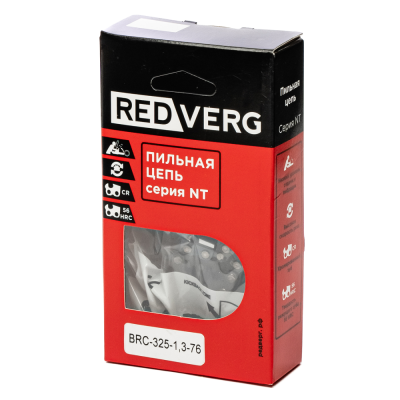 Цепь REDVERG 76зв, 325, 1,3 мм