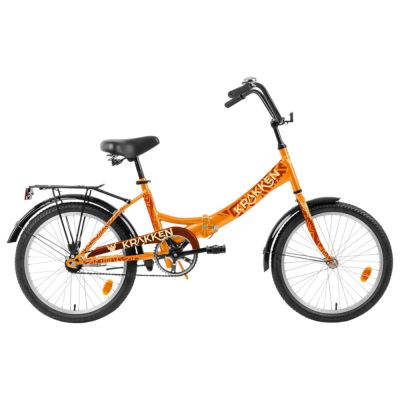 KRAKKEN Krabs 1.0 (20" рост. 12,8")  оранжевый Велосипед/ЧЗ/