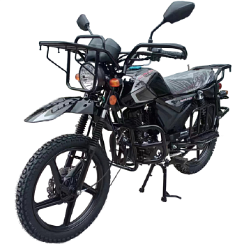 Roliz OPTIMUS MAX (200сс) 18/18 c ЭПТС. Glossy BLACK