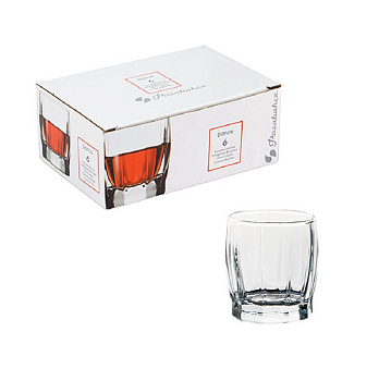 Набор рюмок стекл 6шт 60мл DANCE 42864								