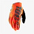 100% Brisker Glove (Fluo Orange/Black, S, 2021 (10016-260-10)) мотоперчатки