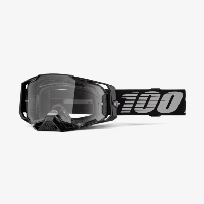 100% Armega Black / Clear(50004-00030)
