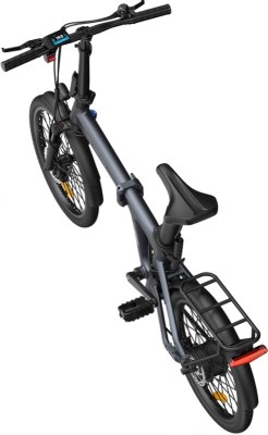 ADO Electric Bicycle Air 20 Pro серый